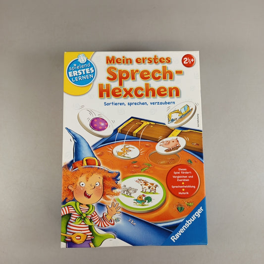Ravensburger Lernspiel Mein erstes Sprech-Hexchen