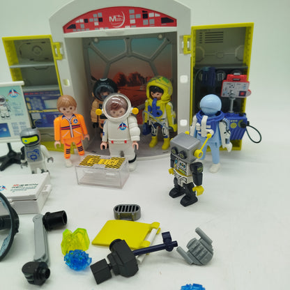 Playmobil Raumstation Spielbox 70307, gebraucht, ab 3 4 5 Jahre | ✅ geprüft 