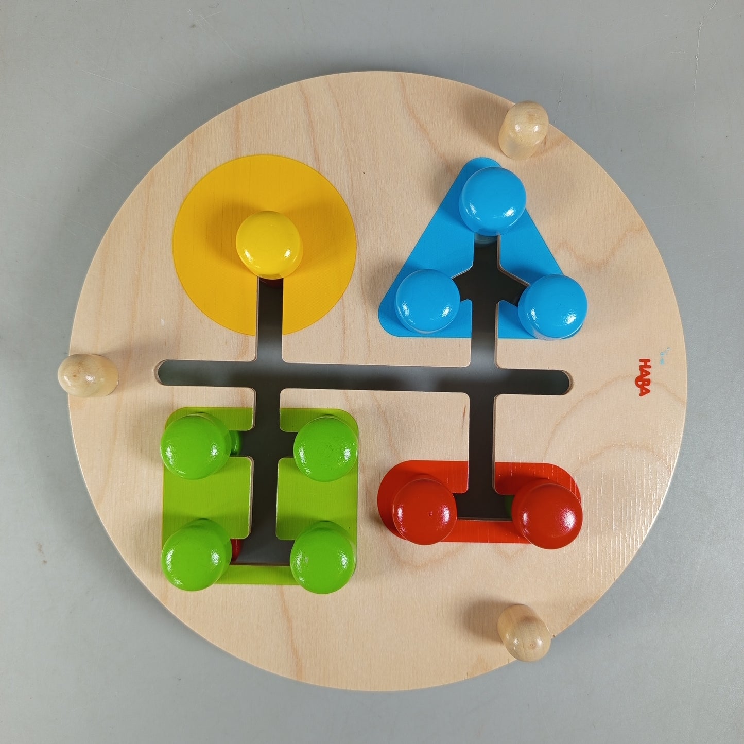 HABA Motorikbrett Bauernhof-Welt 301696 ab 1 Jahr