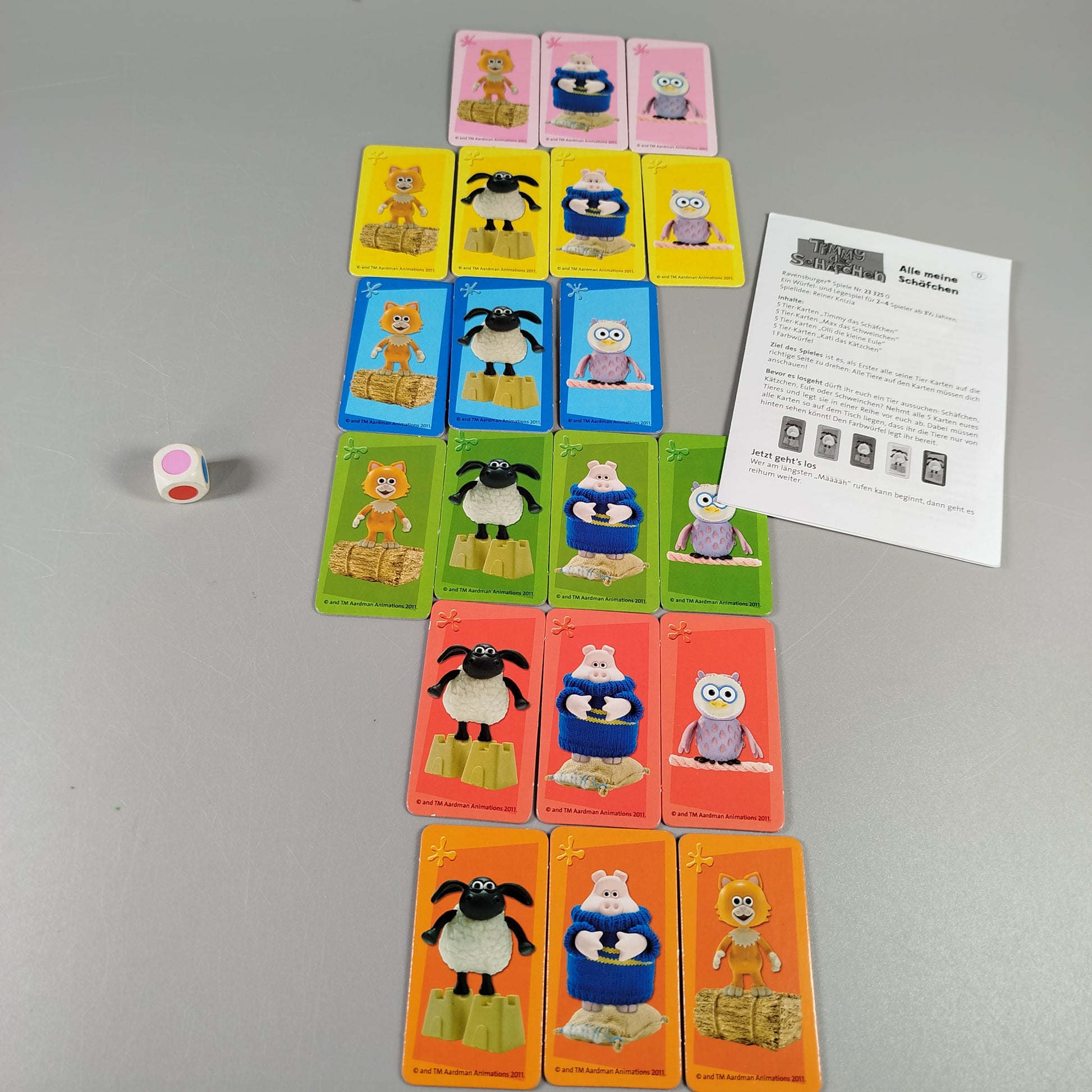 Ravensburger Brettspiel Set - Billy Biber & Timmy das Schäfchen, gebraucht