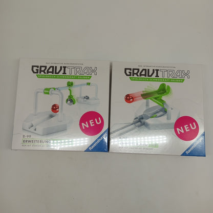 Ravensburger GraviTrax Erweiterung Flip & Seilbahn, Set von 2, OVP, neu