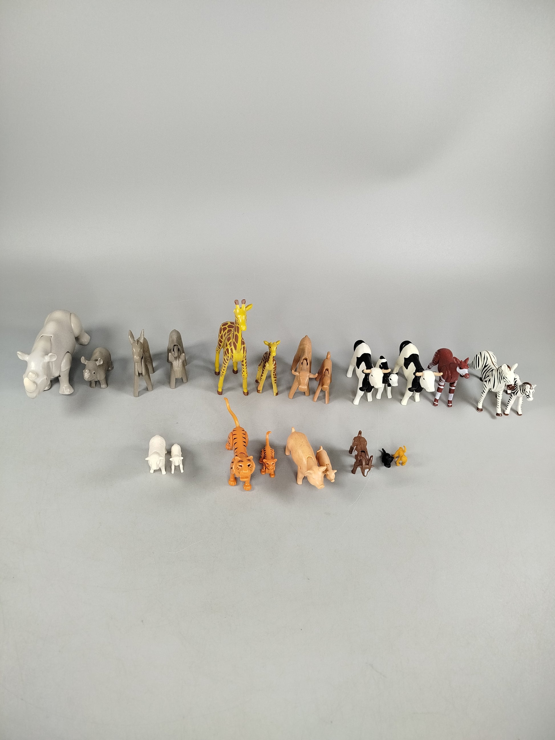 Playmobil Tierset – Set von 23 Tieren, Figuren