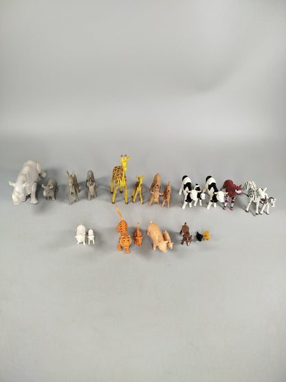 Playmobil Tierset – Set von 23 Tieren, Figuren