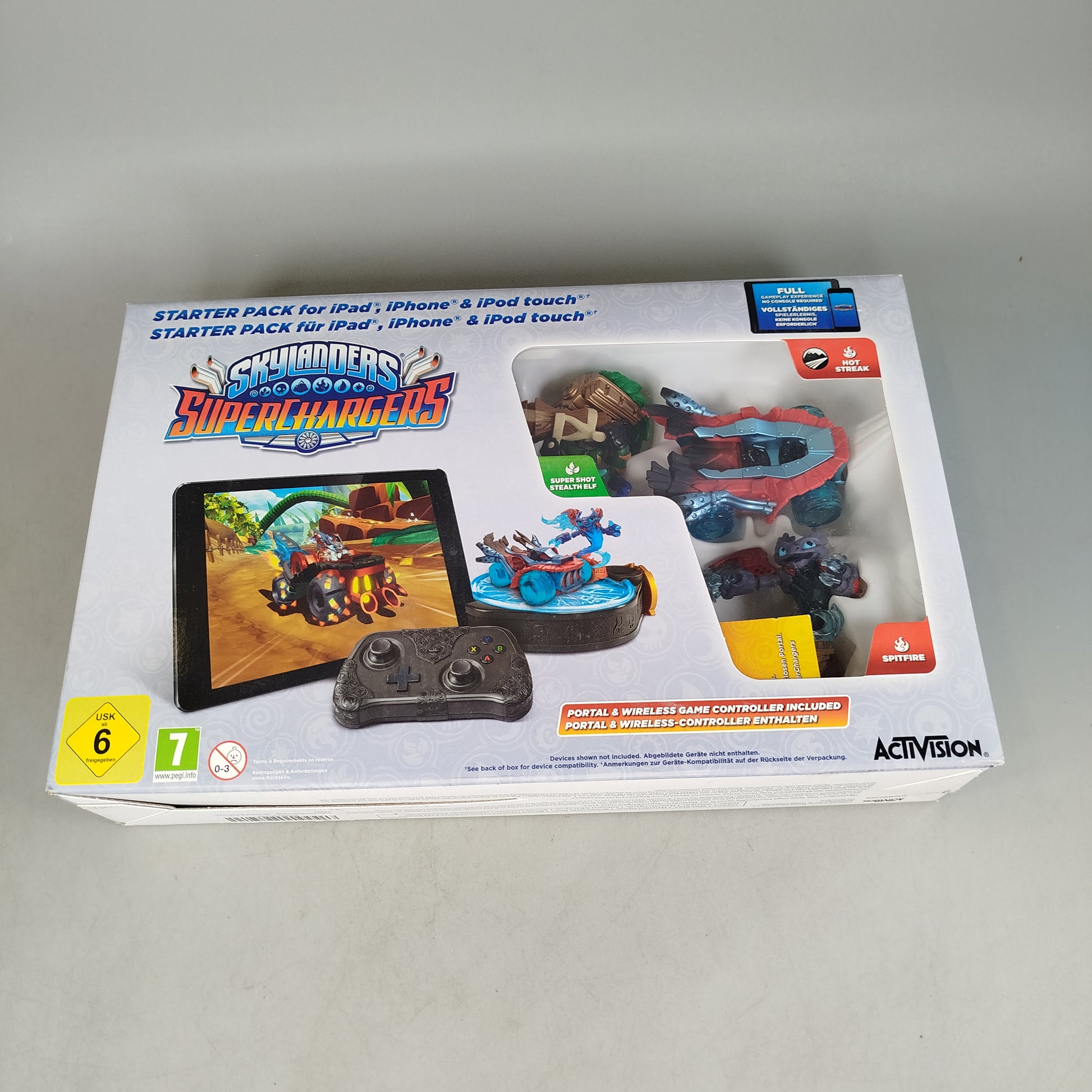 Activision Skylanders SuperChargers Set, neu, ab 6 7 8 Jahre | ✅ geprüft 
