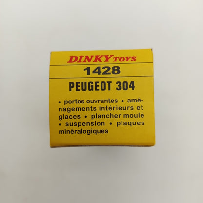 Dinky Toys Peugeot 304 1428 – Modellauto 1:43, OVP, neu