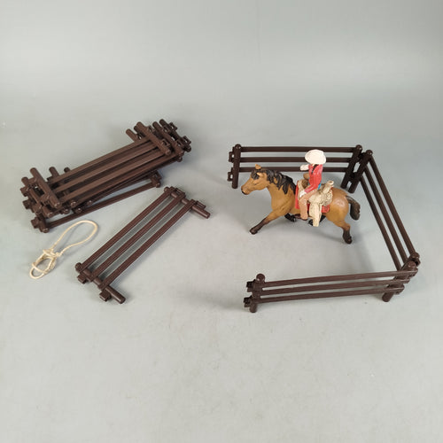 Schleich Bundle Pferdeset 42007 Pferd & Reiter ab 6 7 8 Jahre | ✅ geprüft 