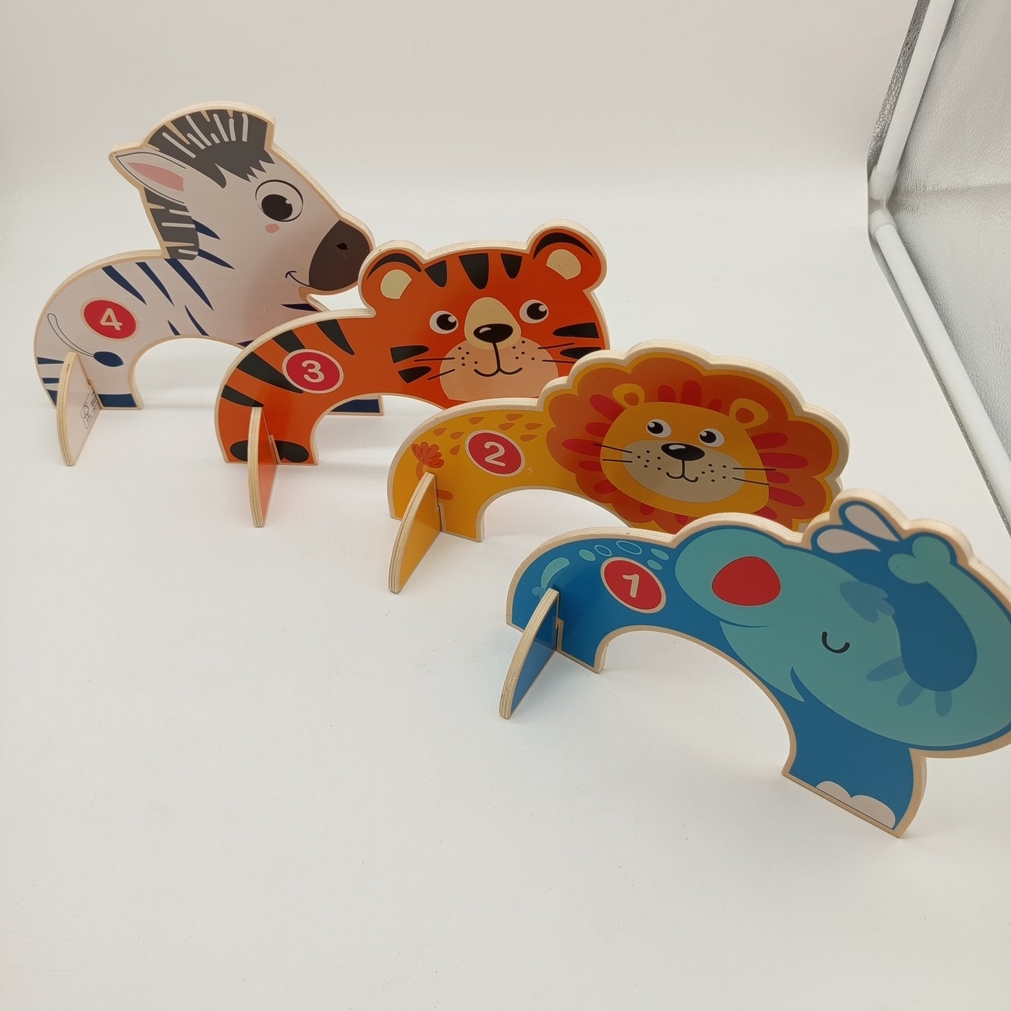 Kinder Krocketspiel Set – Tiermotive, vollständig, OVP