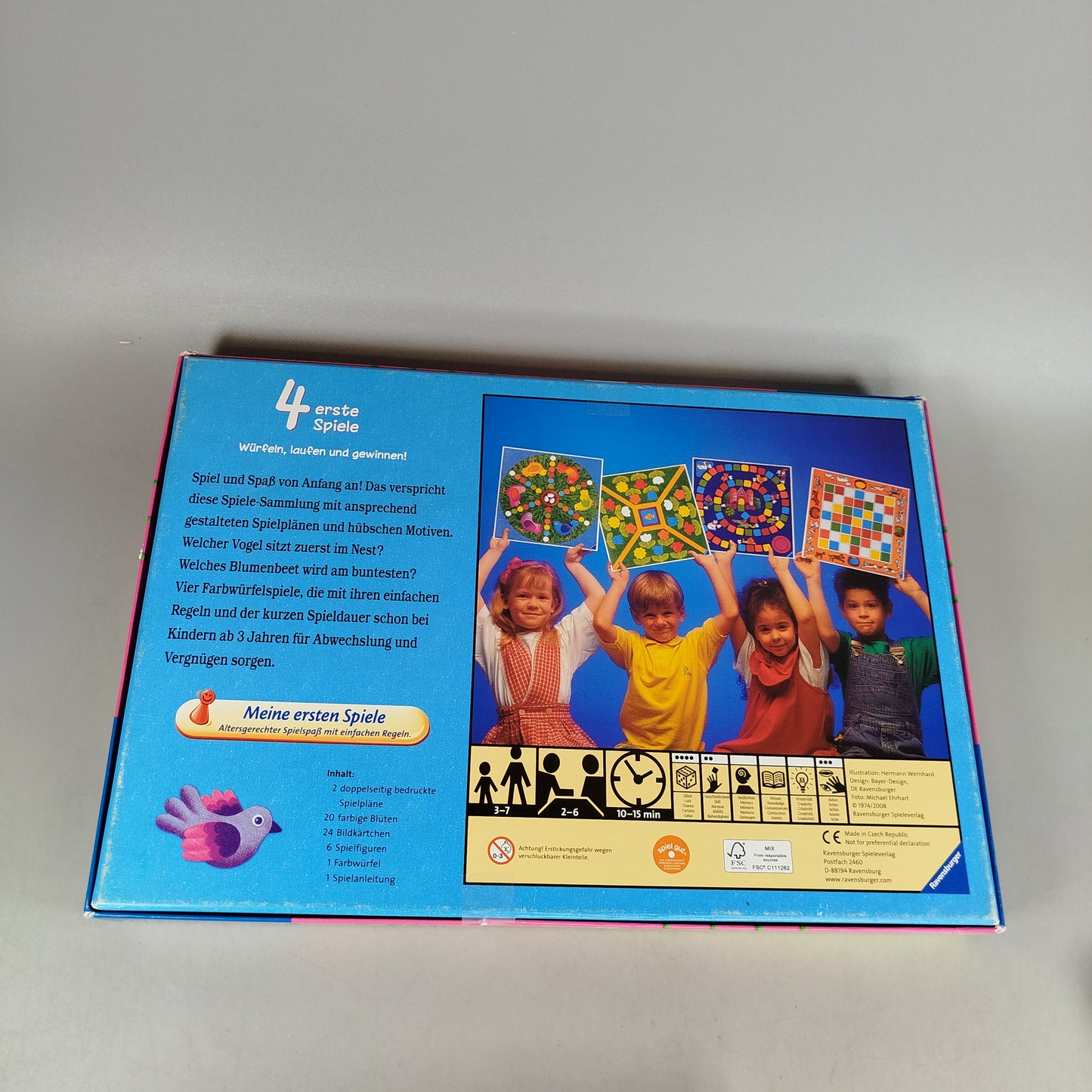 Ravensburger Meine ersten Spiele Brettspiel