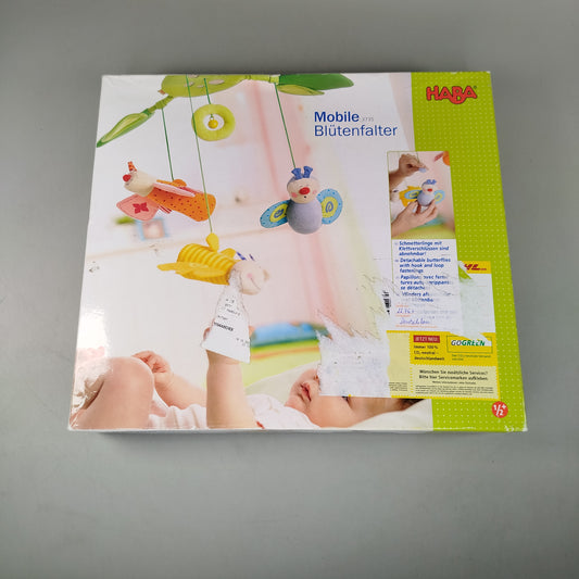 HABA Blütenfalter Mobile, gebraucht, ab 0 1 2 Jahre | ✅ geprüft 