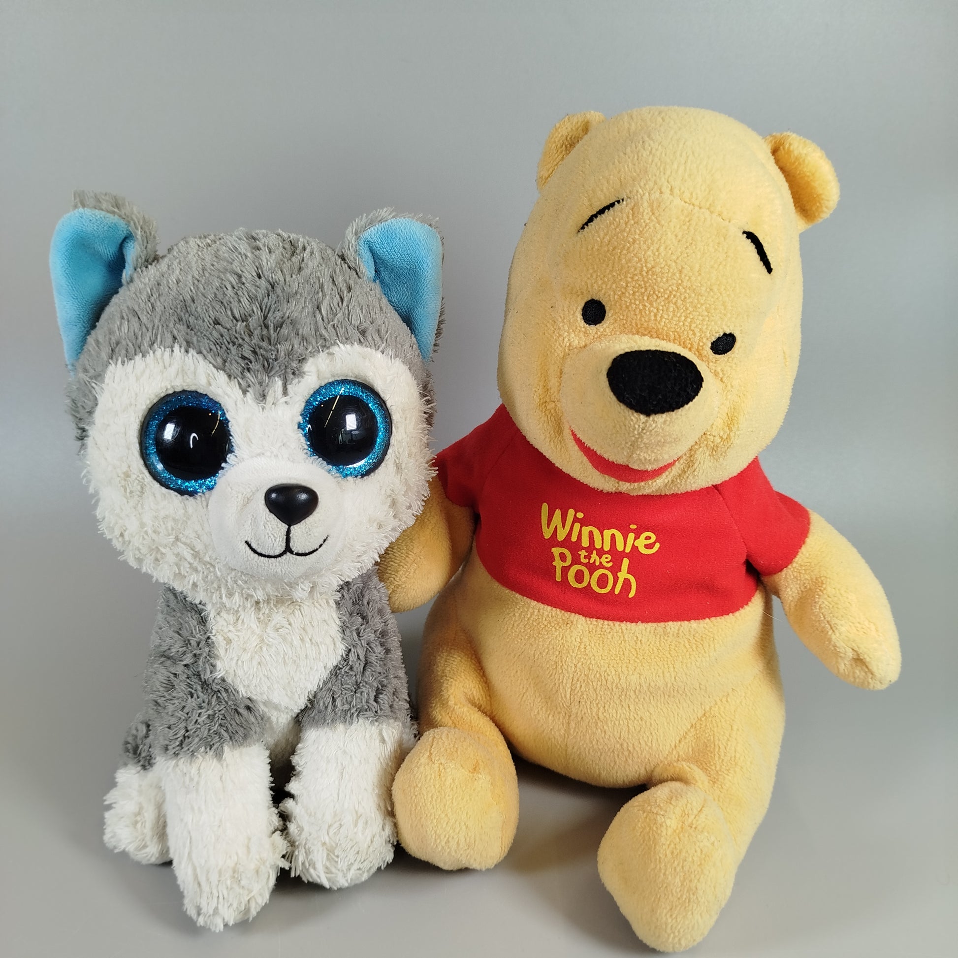  Stofftiere- Verschiedene Figuren