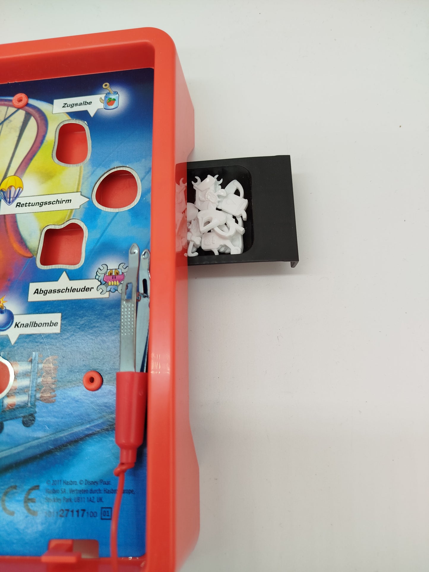 Hasbro Brettspiel Doktor Bibber Cars 2 Edition