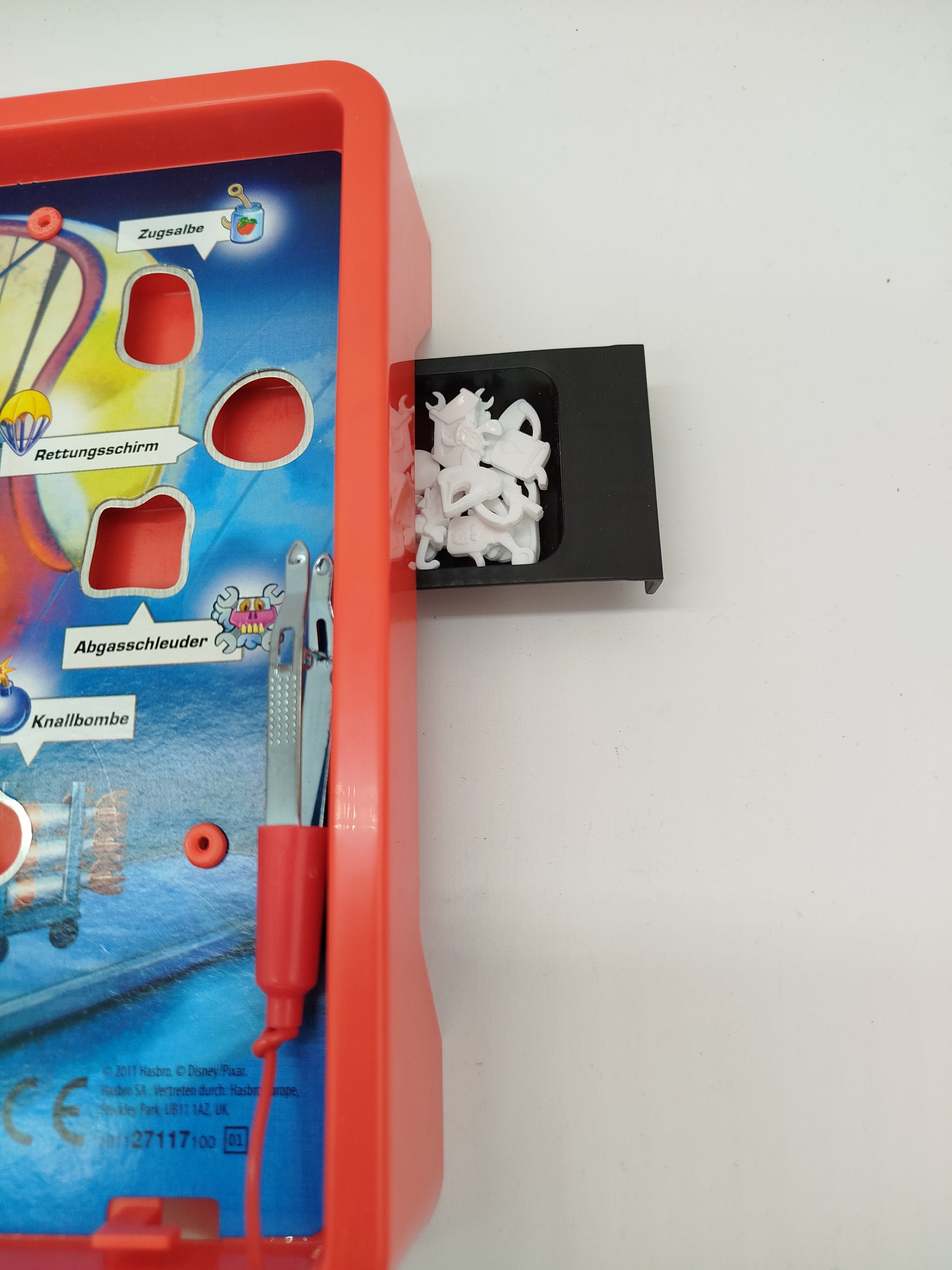 Hasbro Brettspiel Doktor Bibber Cars 2 Edition