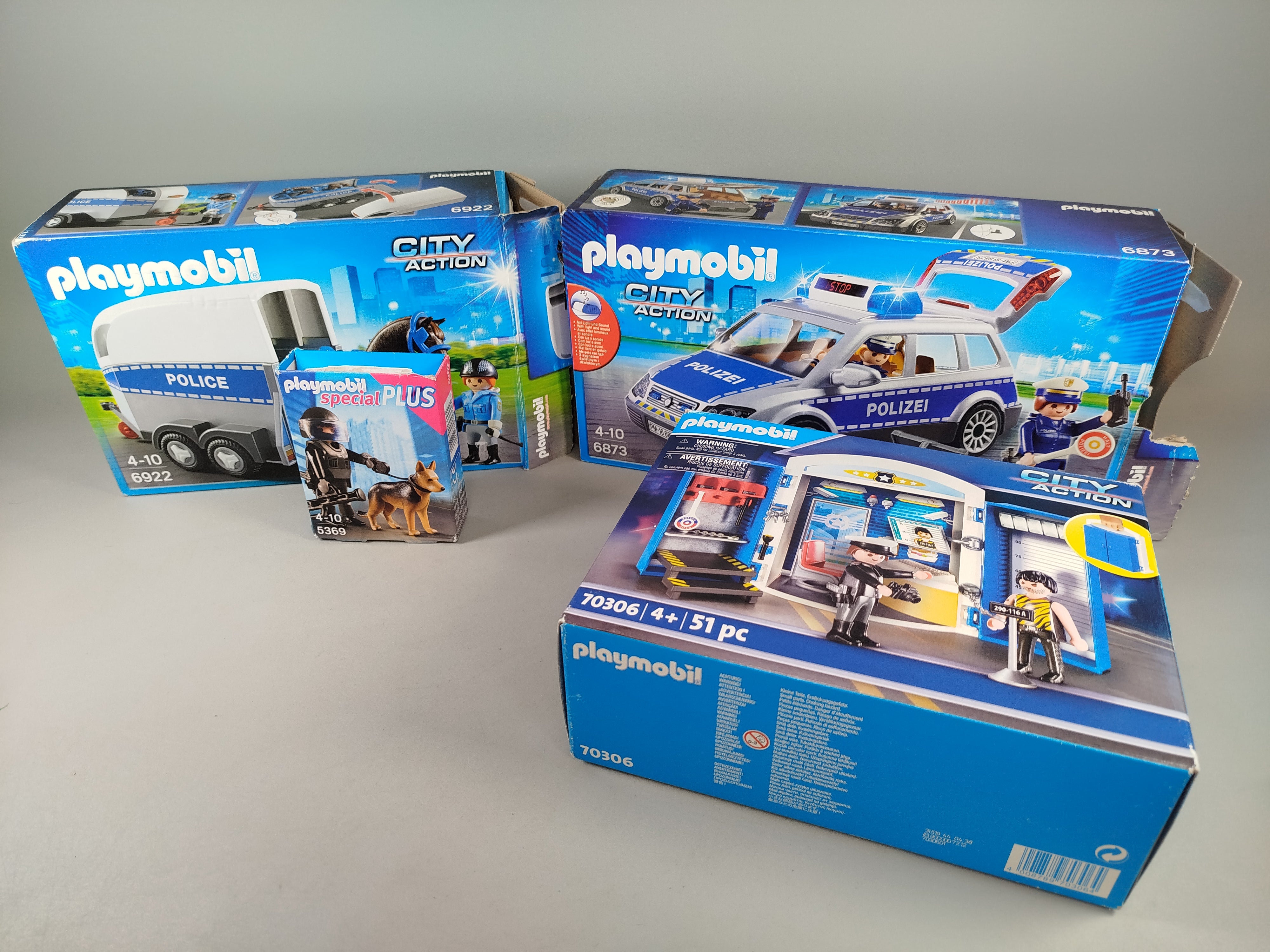 Playmobil City Action Bundle - Polizei