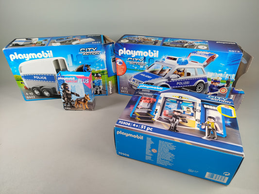 Playmobil City Action Bundle - Polizei