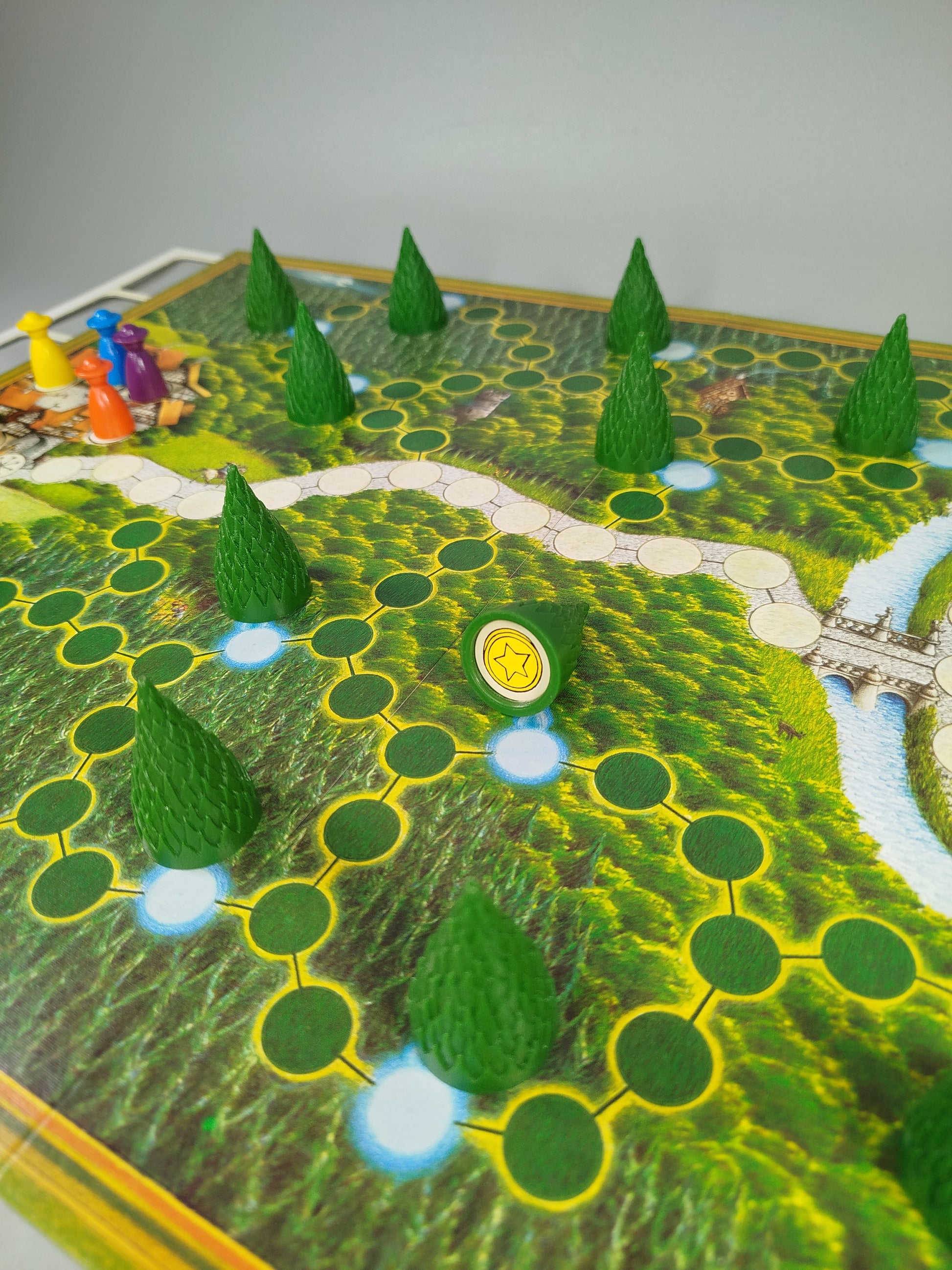 Ravensburger Sagaland Brettspiel – Spiel des Jahres 1982