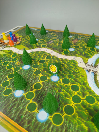 Ravensburger Sagaland Brettspiel – Spiel des Jahres 1982