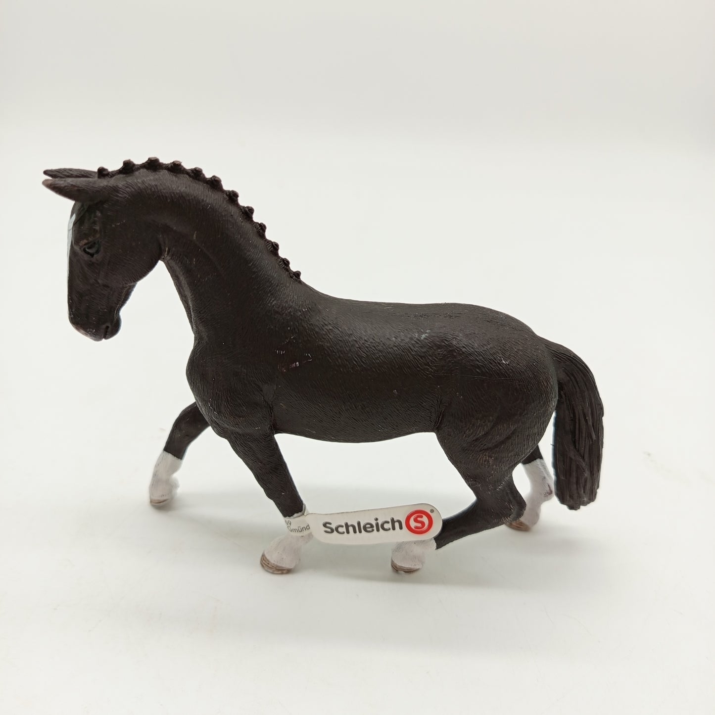 Schleich Pferde Set von 3 Figuren – braun, schwarz & Fohlen