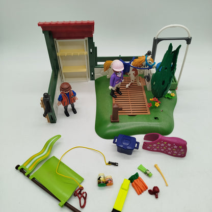 Playmobil Pferdewaschplatz 6929 Set, gebraucht, ab 6 7 8 Jahre | ✅ geprüft 