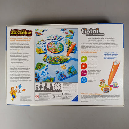 Ravensburger tiptoi Reise Jahreszeiten Brettspiel, ab 3 4 5 Jahre | ✅ geprüft 