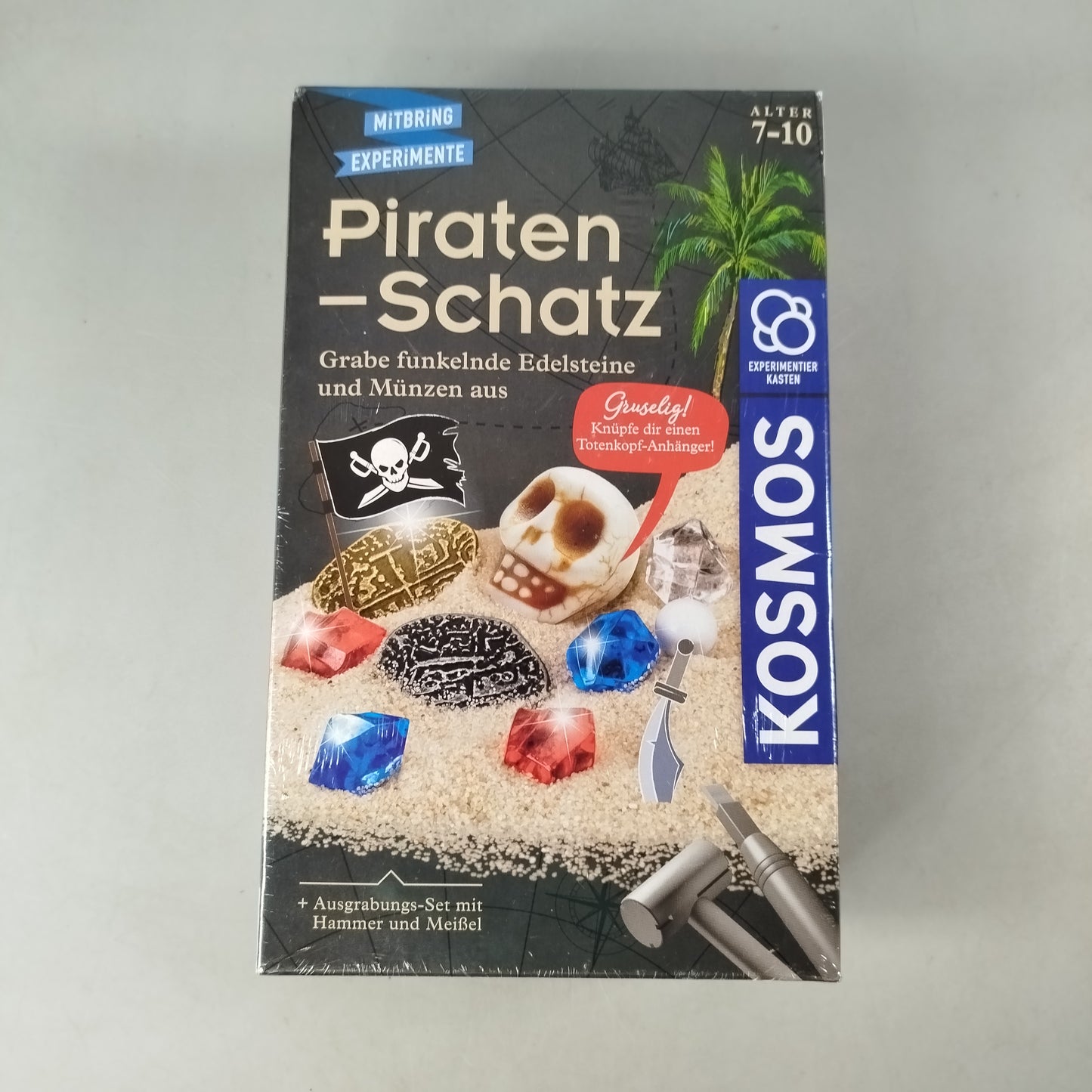 KOSMOS Piraten-Schatz Experimentierset 657818 Neu