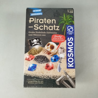 KOSMOS Piraten-Schatz Experimentierset 657818 Neu