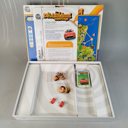 Ravensburger In Deutschland unterwegs 05215 Brettspiel, gebraucht, ab 6 Jahre 