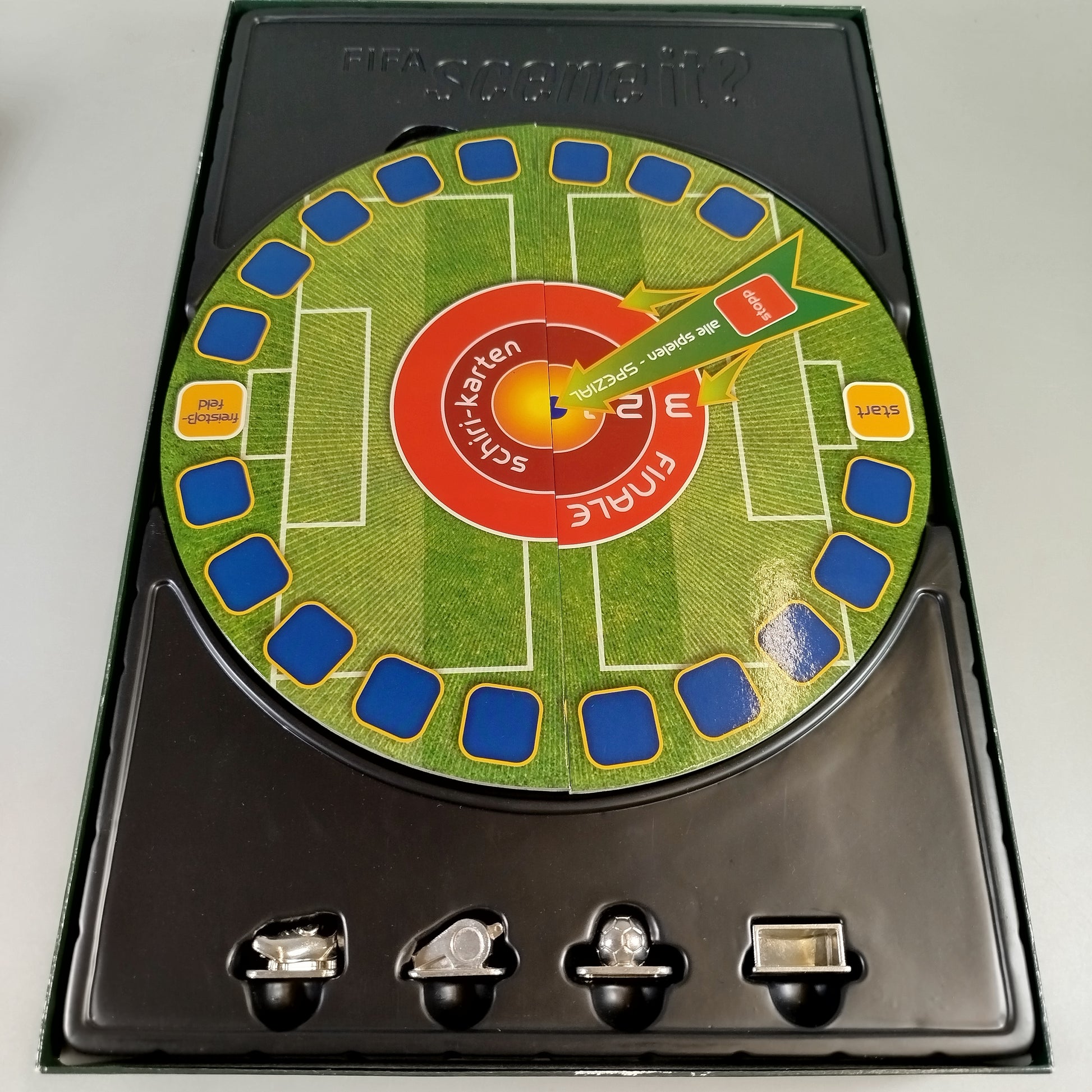 Scene It? FIFA World Cup Edition - Quizspiel mit DVD