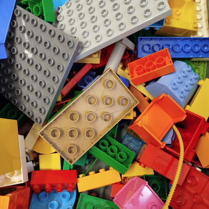 LEGO Duplo Konvolut ca. 2,3 kg – Bausteine, Fahrzeuge & Zubehör