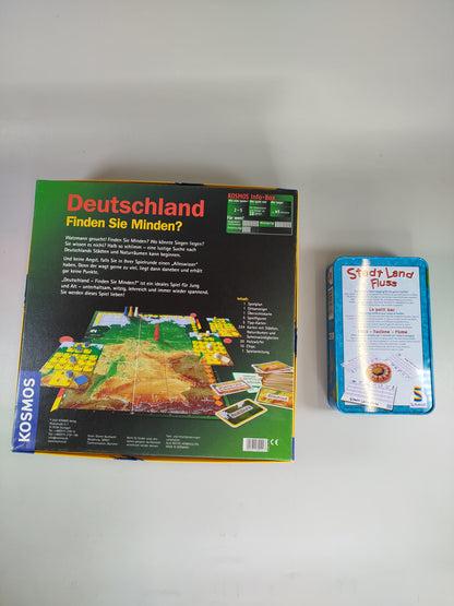 Kosmos Bundle – Deutschland Finden Sie Minden & Stadt, Land, Fluss
