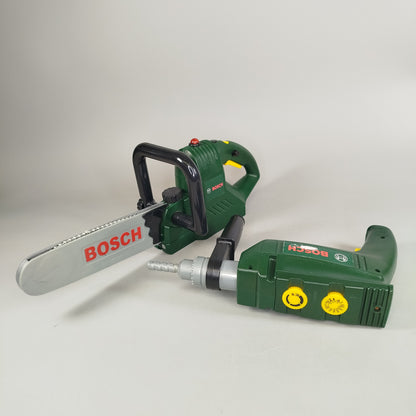 Bosch Werkzeug-Set – Motorsäge & Bohrmaschine Spielzeug Set