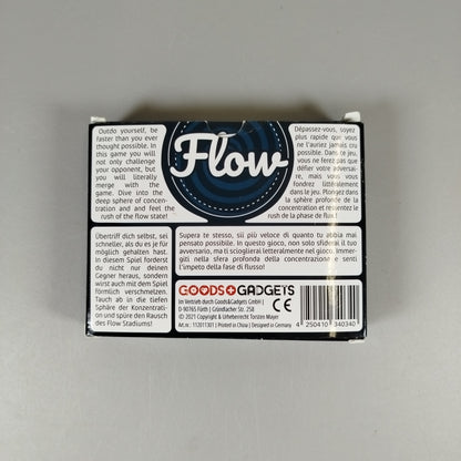 Brettspiel-Set – Flow, Monopoly Deal Shuffle Deutschland, Panic Lab