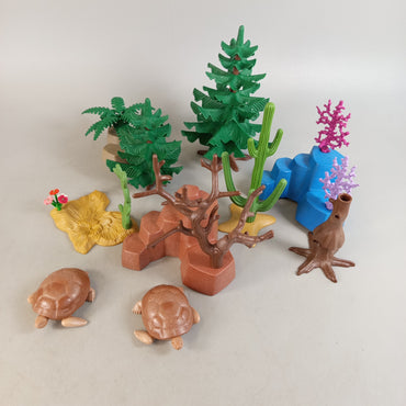 Playmobil Bundle Cabrio Motorräder & Tiere ab 3 4 5 Jahre | ✅ geprüft 