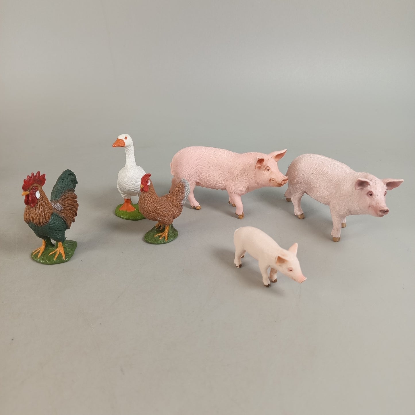 Schleich Bundle Tierfiguren Löwe & Bauernhof ab 3 4 5 Jahre | ✅ geprüft 