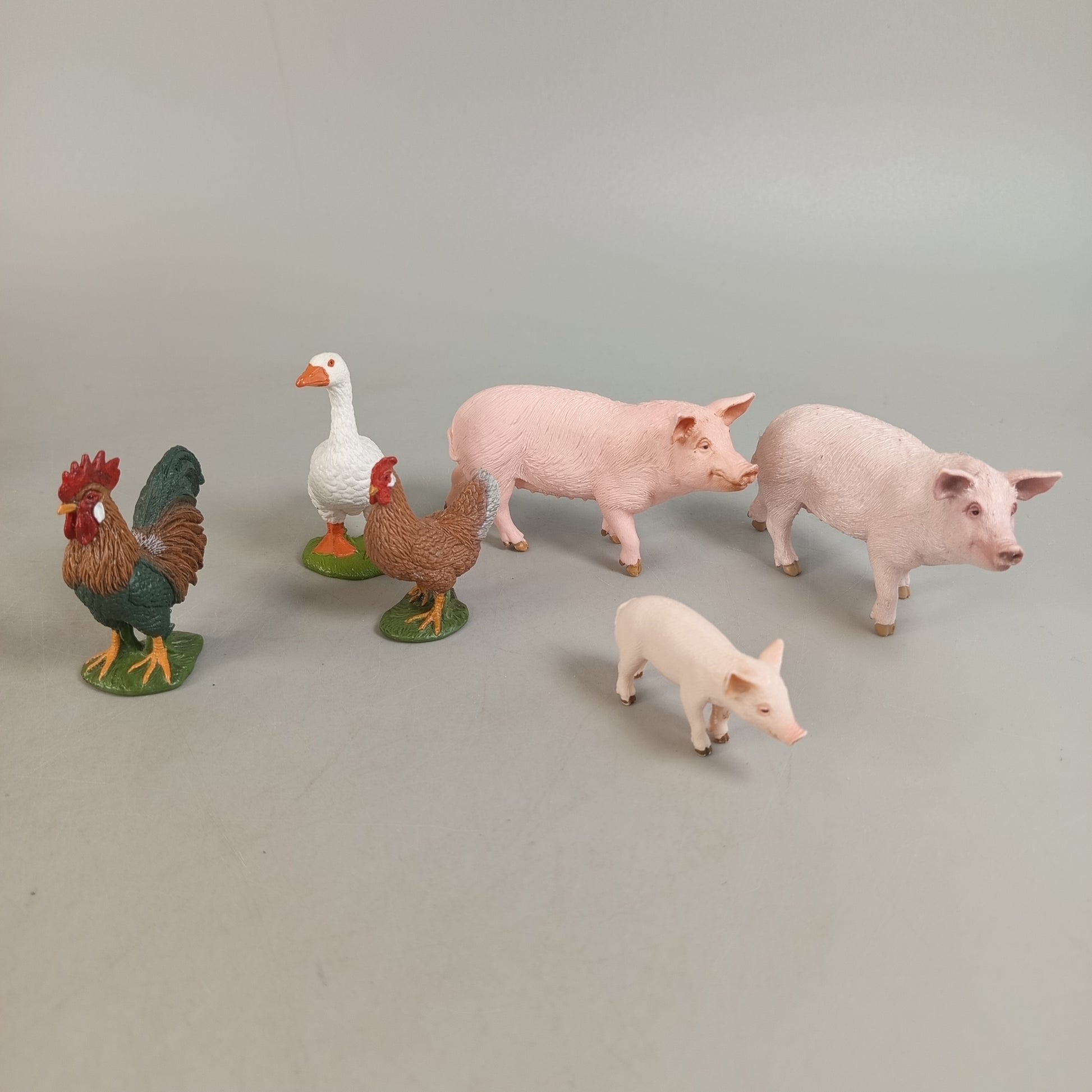 Schleich Bundle Tierfiguren Löwe & Bauernhof ab 3 4 5 Jahre | ✅ geprüft 
