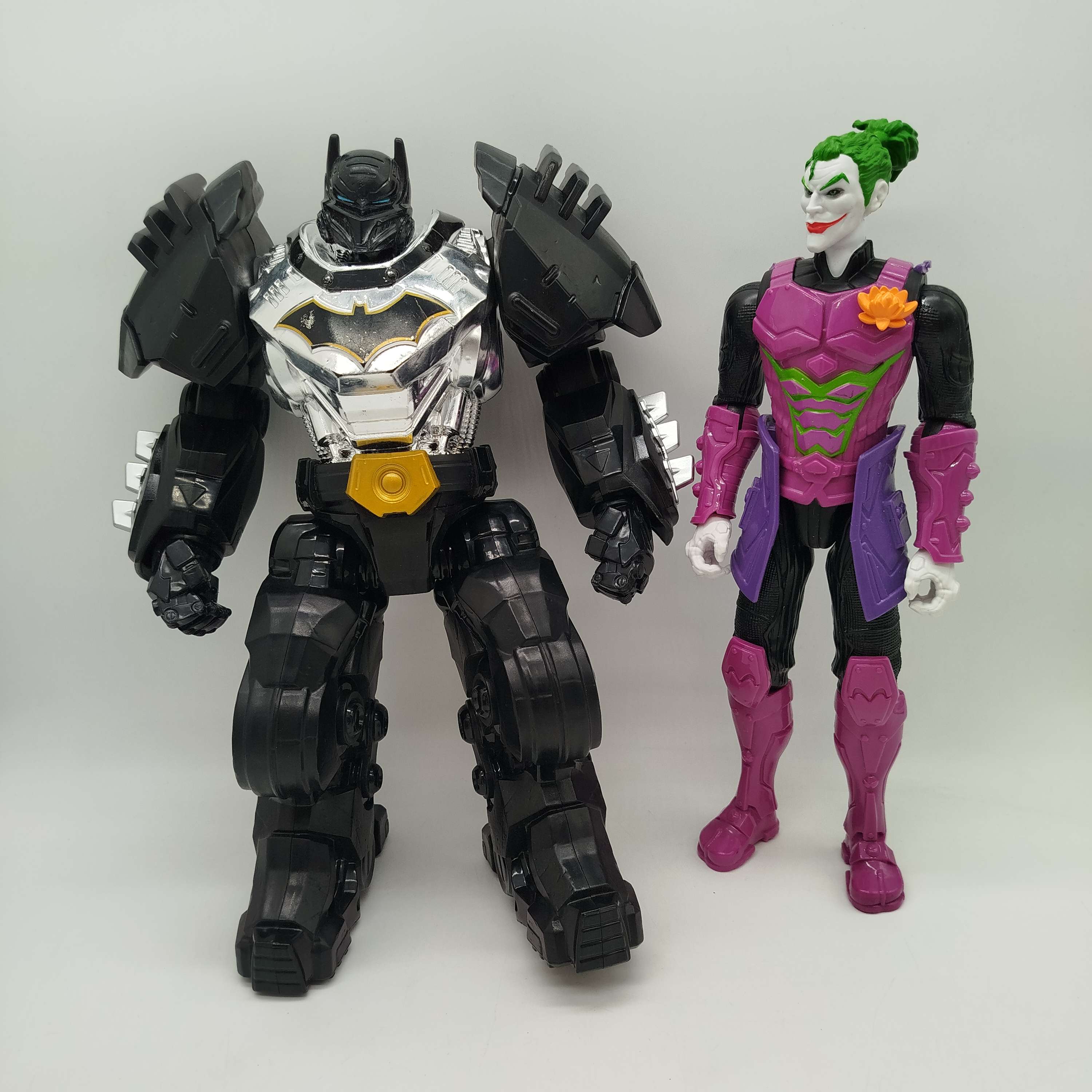 Spin Master Bundle Batman Joker 2x Figuren, gebraucht, ab 6 Jahre 