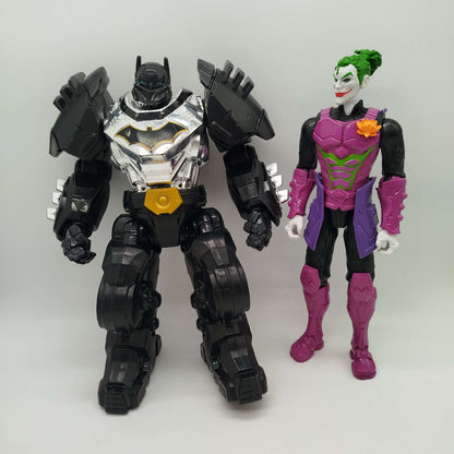 Spin Master Bundle Batman Joker 2x Figuren, gebraucht, ab 6 Jahre 