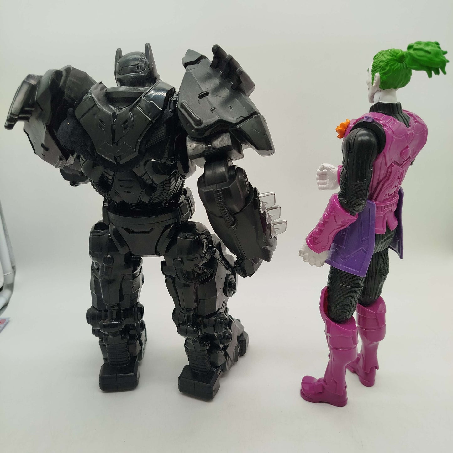 Spin Master Bundle Batman Joker 2x Figuren, gebraucht, ab 6 Jahre 