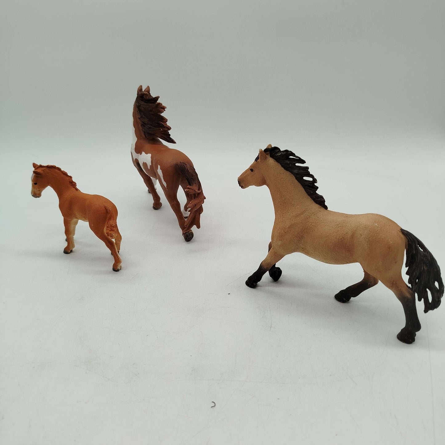 Schleich Bundle Set von 4 Pferdefiguren