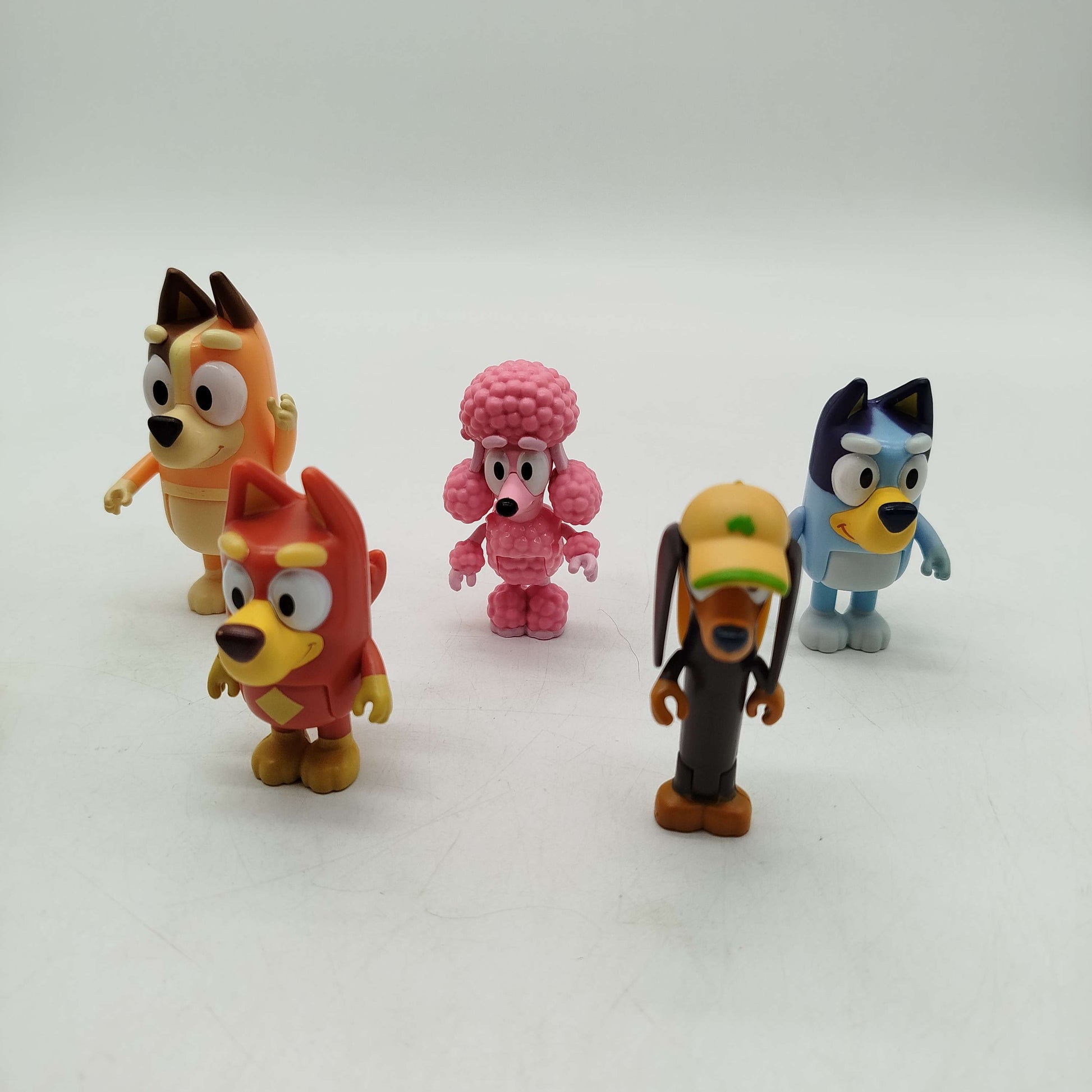 Moose Toys Bundle Bluey Set von 8 Figuren ab 3 4 5 Jahre | ✅ geprüft 