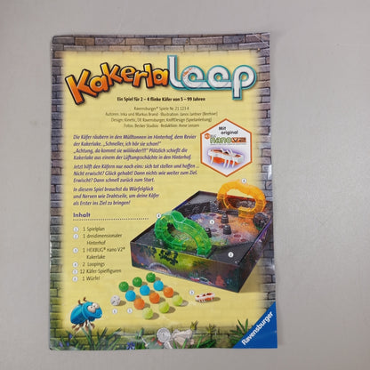 Ravensburger Brettspiel – Kakerlaloop, OVP