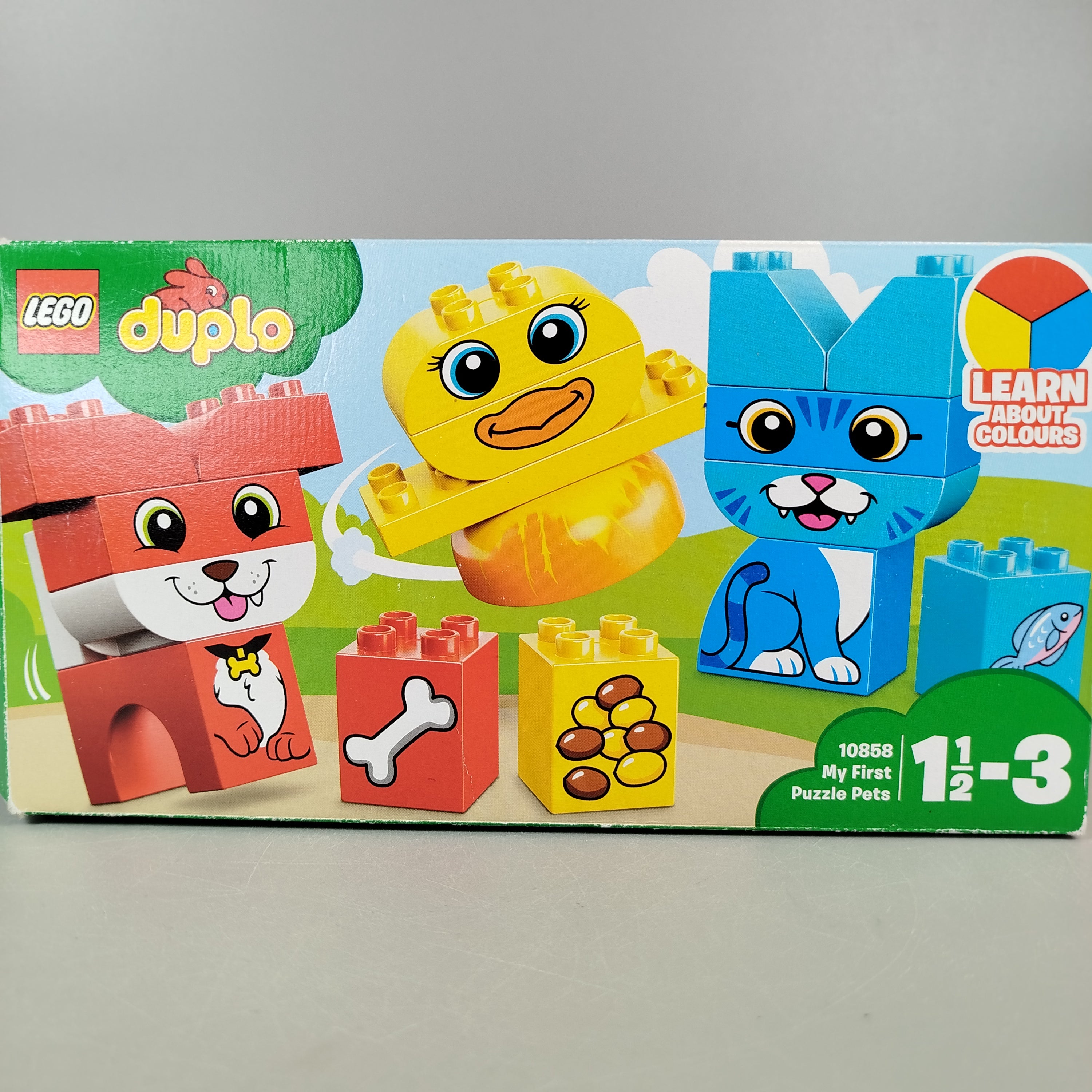 LEGO DUPLO Farbige Tiere 10858 Set, OVP