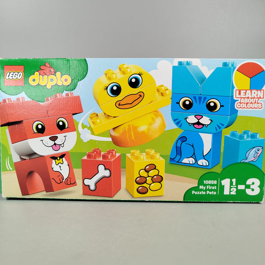 LEGO DUPLO Farbige Tiere 10858 Set, OVP