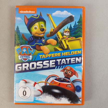 PAW Patrol Bundle 3x DVDs Abenteuer Neuwertig