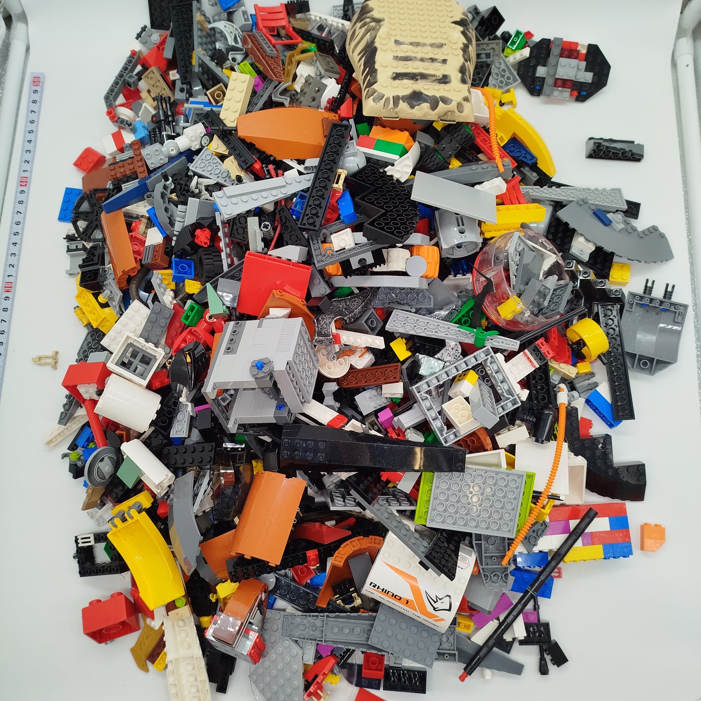 Konvolut LEGO Bausteine ca. 0,9 kg, ab 6 7 8 Jahre