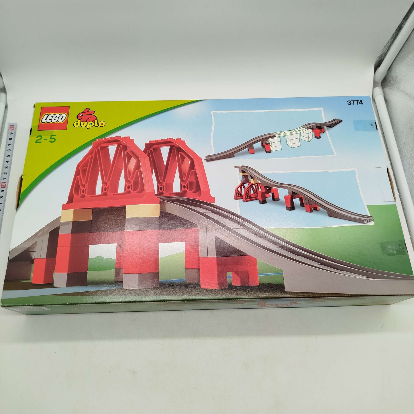 LEGO DUPLO Eisenbahnbrücke 3774 Bauset ab 3-5 Jahre