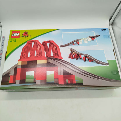 LEGO DUPLO Eisenbahnbrücke 3774 Bauset ab 3-5 Jahre