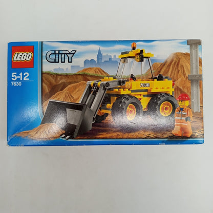 LEGO City 7630 Frontlader – Baustellenfahrzeug, OVP, neu