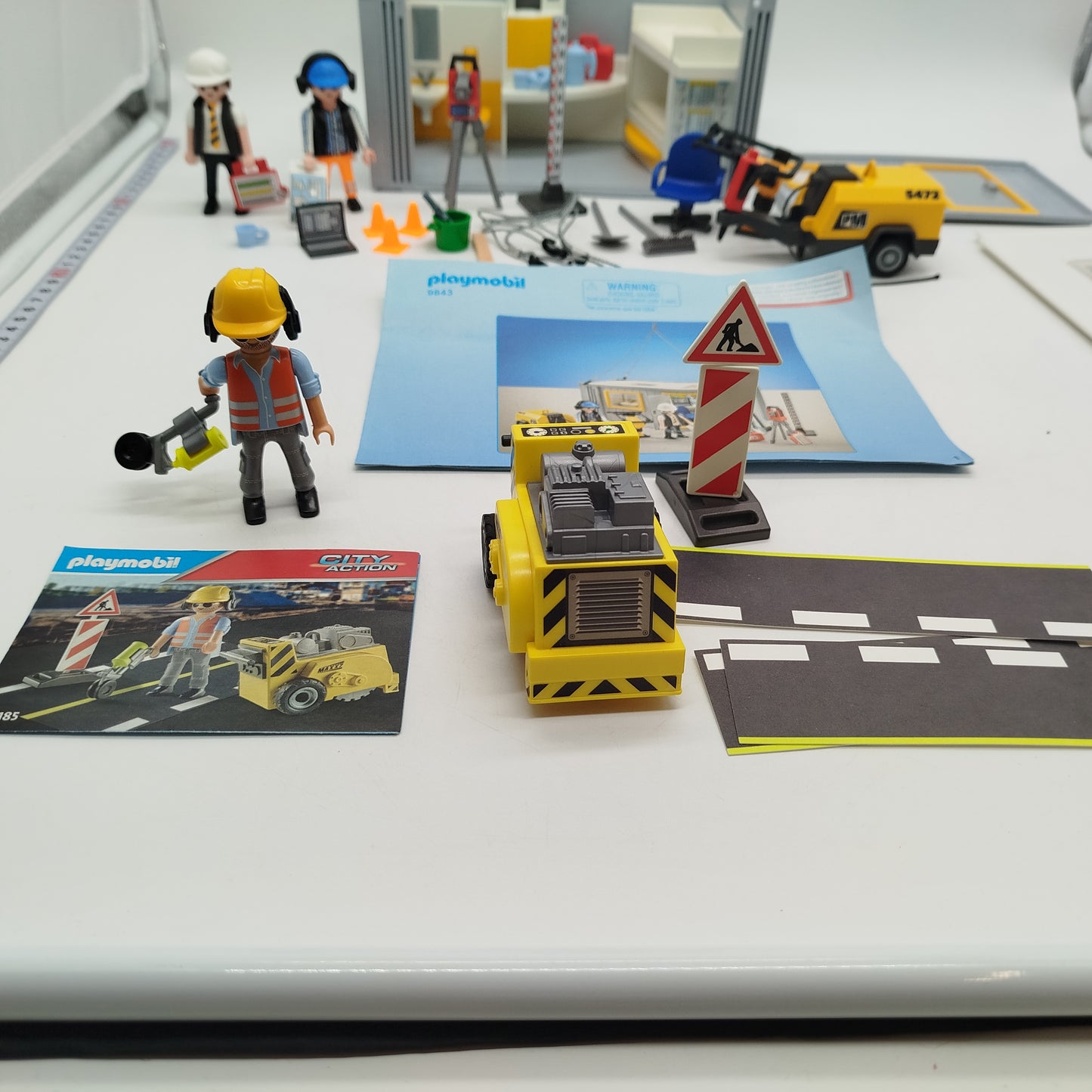 Playmobil Bundle City Action Baucontainer 5472 71115