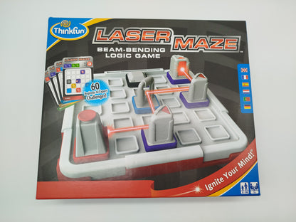 ThinkFun Laser Maze Logikspiel, neuwertig