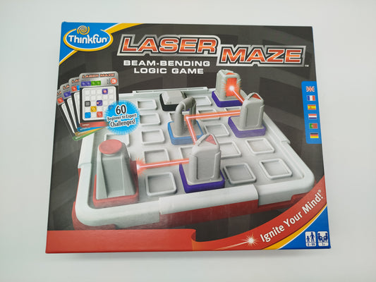 ThinkFun Laser Maze Logikspiel, neuwertig